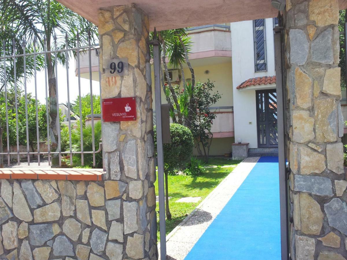 Vesuvio Bed & Breakfast Scafati Exterior photo